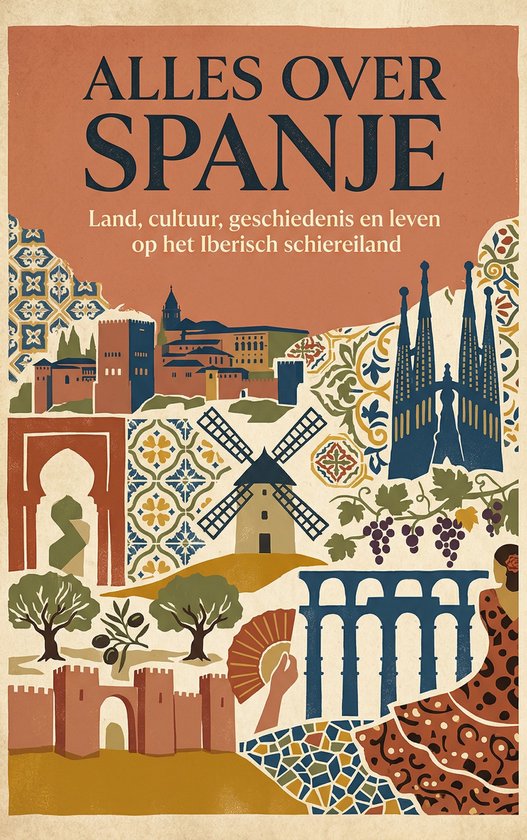 Alles over Spanje - cover