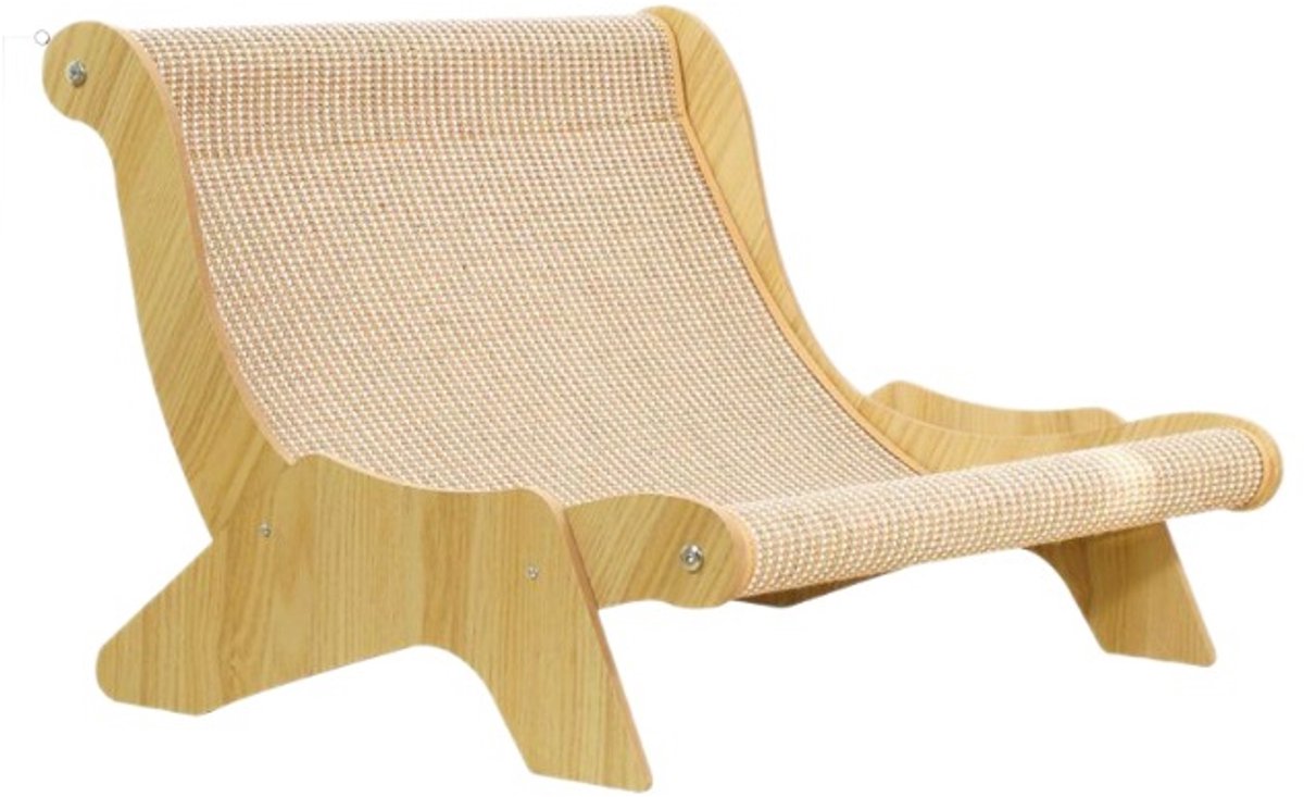 Favorite Things Kattenbed Hout & Sisal - Groot