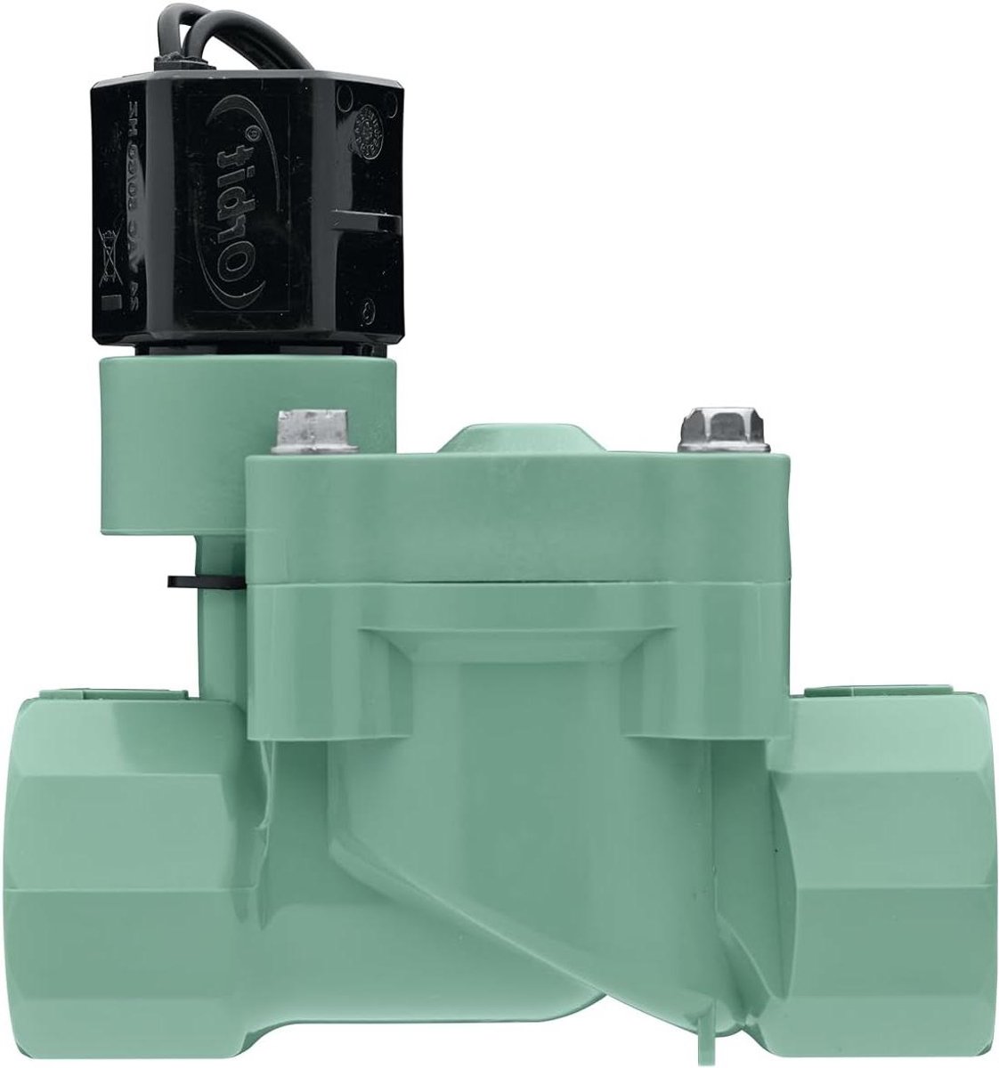 Automatische Sprinklerklep - Inline Klep Irrigatie - Gazon Bewateren - Lijmloze Montage - 3/4 inch - Zwart
