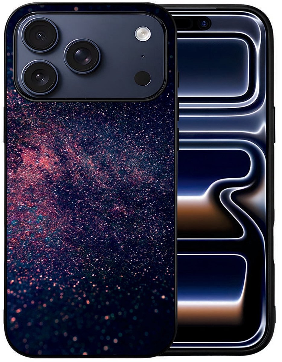 Backcover Hoesje Stars iPhone 17 Pro