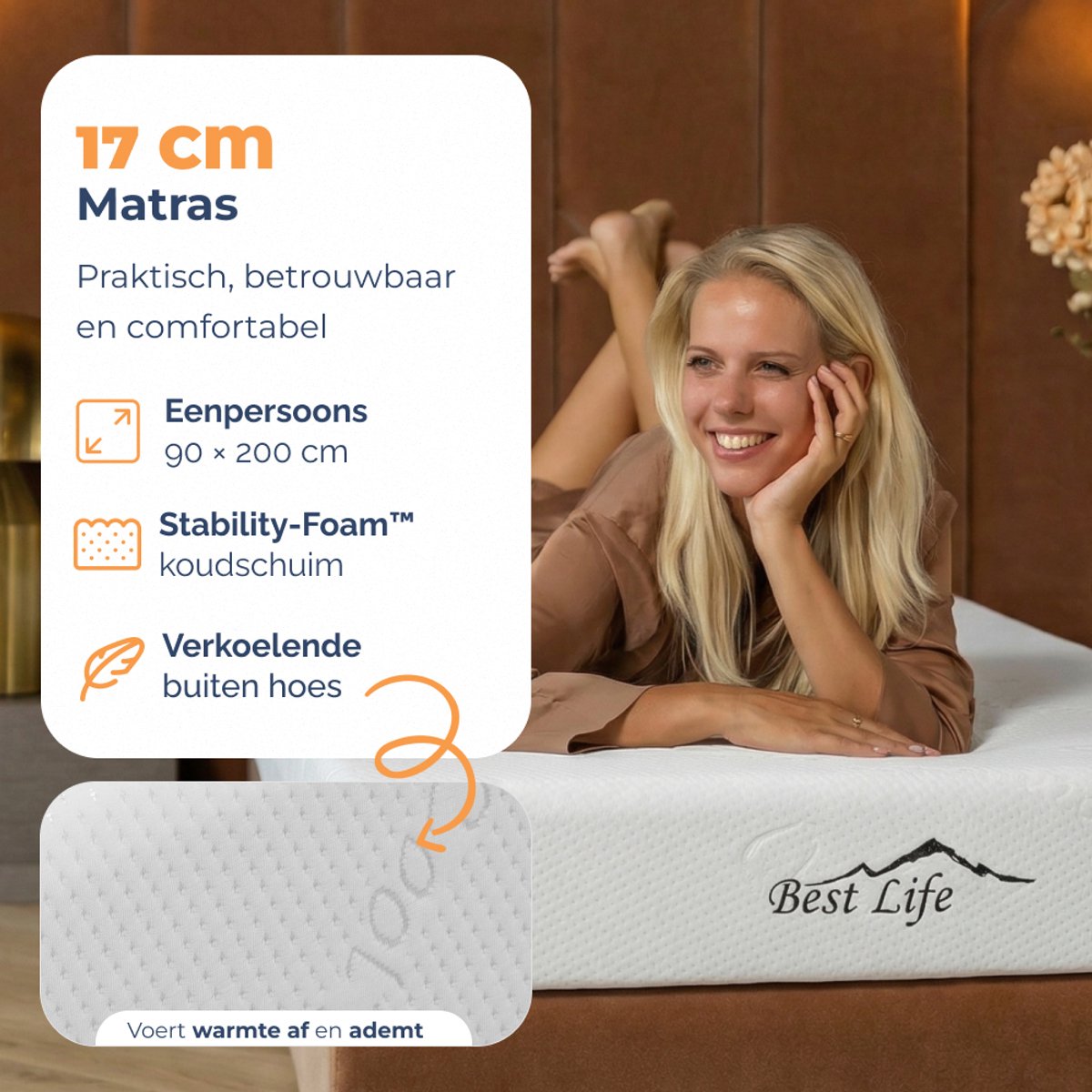 Best Best Life Matras - afbeelding 2