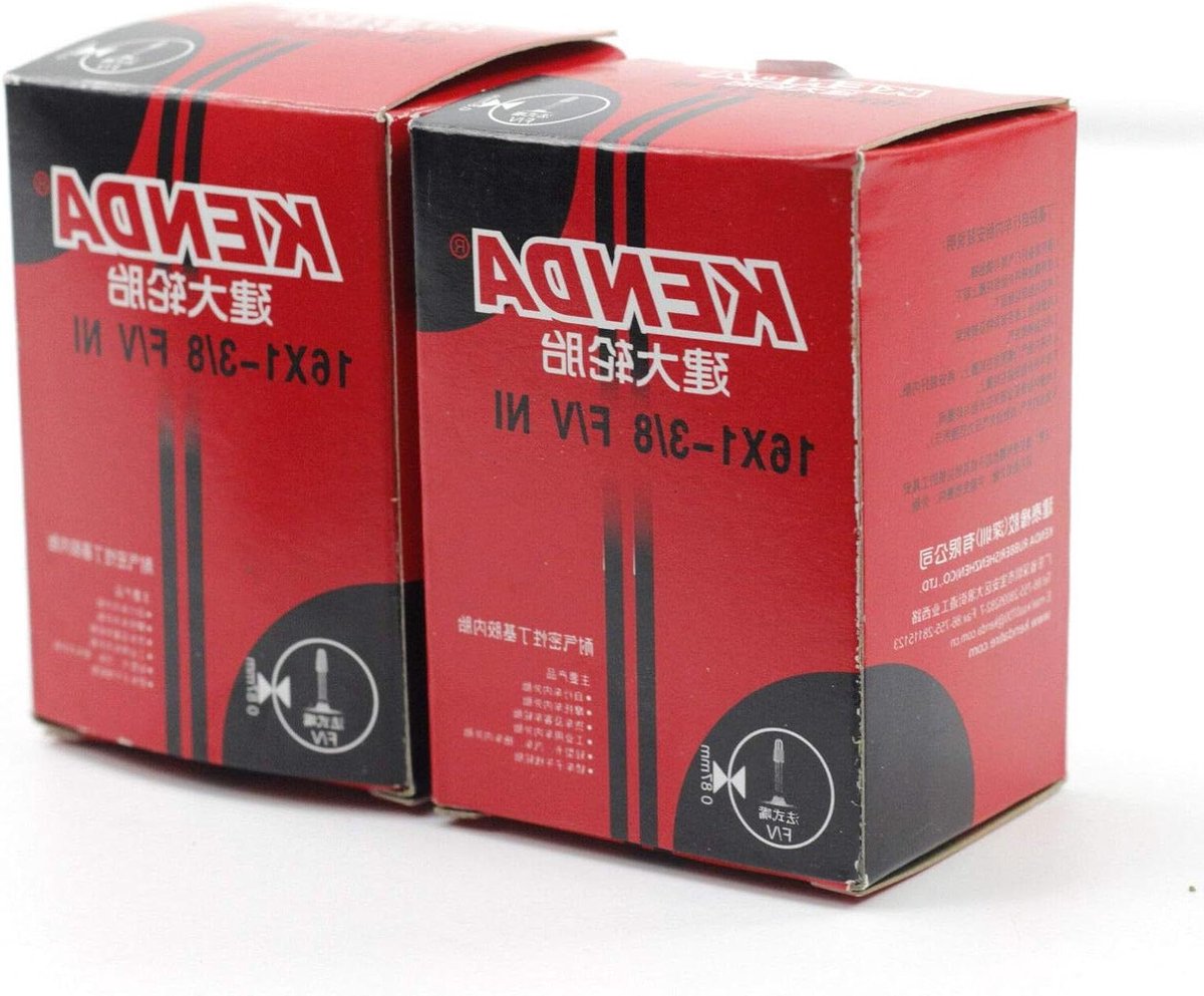 Binnenbanden Fiets - Banden Fietsbanden - Vouwfiets Reparatie - Butylrubber Hoge Luchtdichtheid - 16 Inch 349 1-3/8