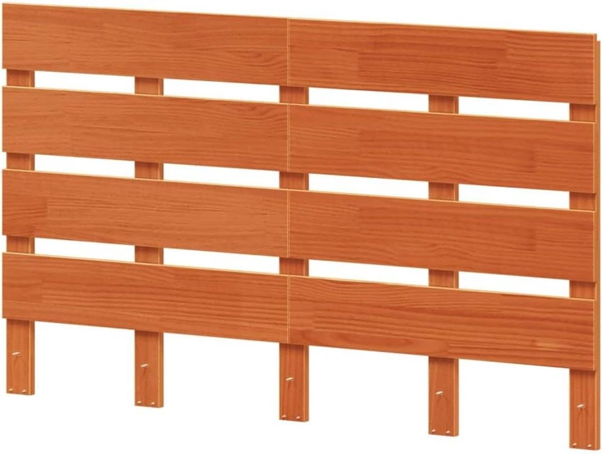 Hoofdbord Grenenhout - Bed Hoofdbord Achterwand - Slaapkamer Decoratie - Massief Hout - 12