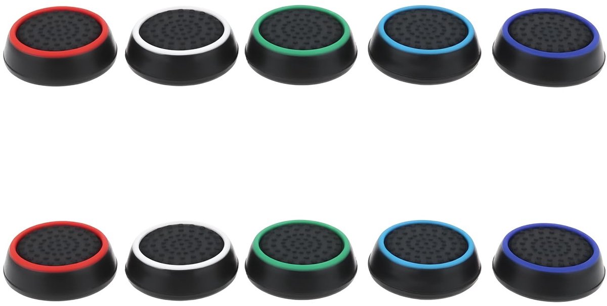Allecto - Pcs Siliconen Joystick Caps voor Nintendo Switch 2 - Verbeter Grip en Bescherming
