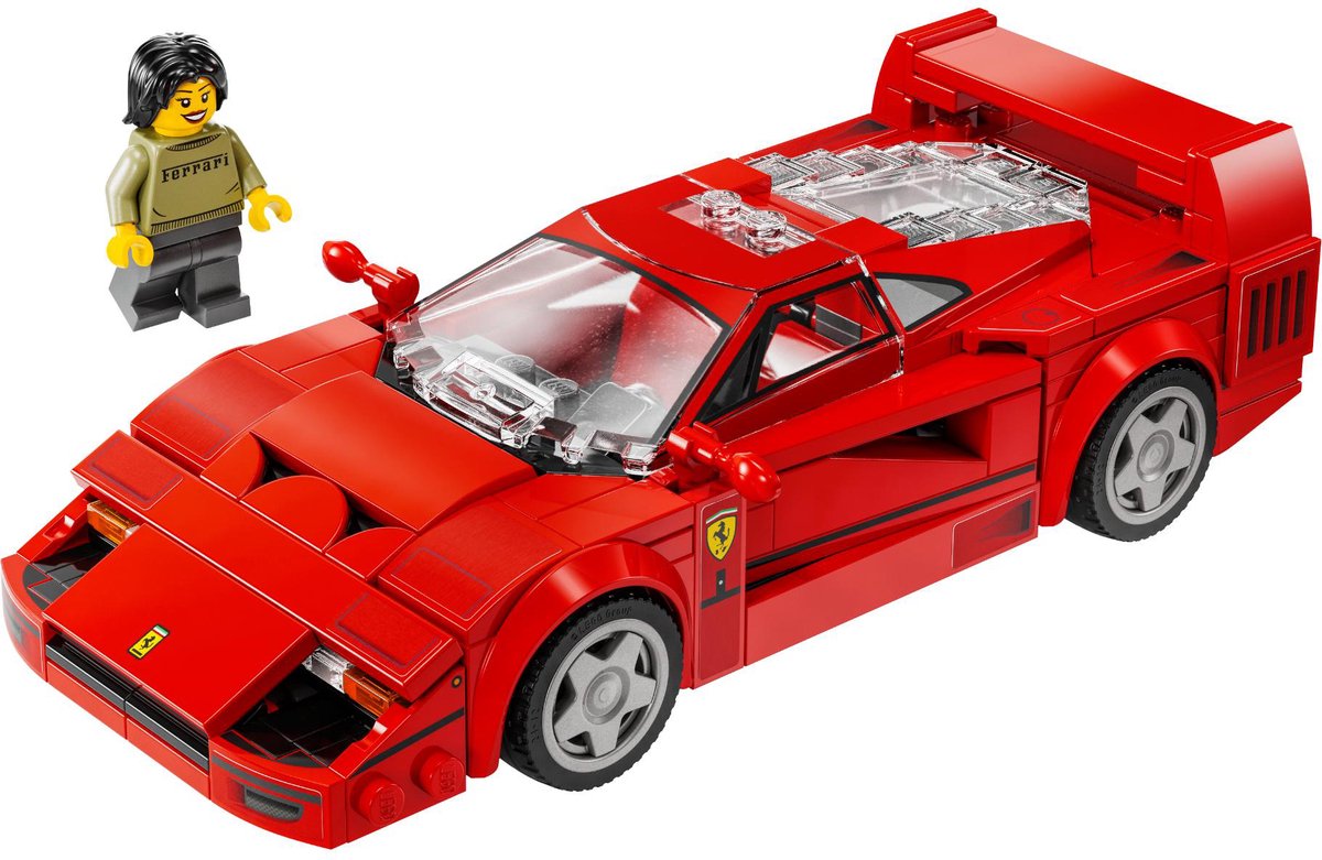 LEGO® Speed Champions - Ferrari F40 supercar - 76934 — afbeelding 8