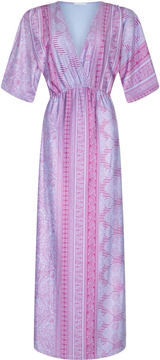Chic by Lirette - Kimono jurk Lotus Guna - Paars - XL