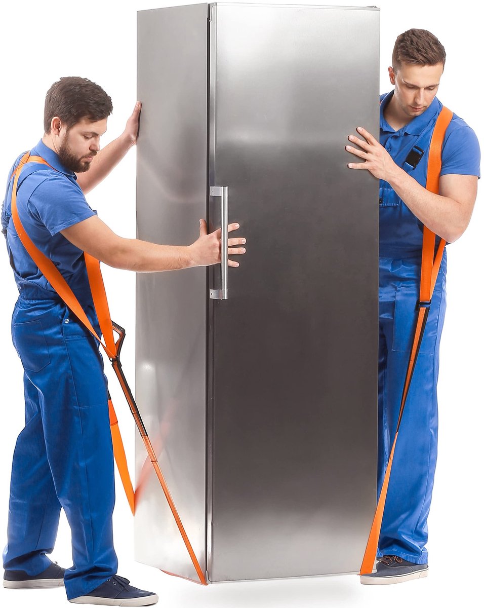 Retoo Transportbanden Set van 2 - Ergonomische Draagriemen tot 1000 kg