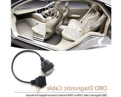 OBD2 Kabel Nissan - Diagnostische Adapter - Auto Uitlezen - 14 Pin naar 16 Pin