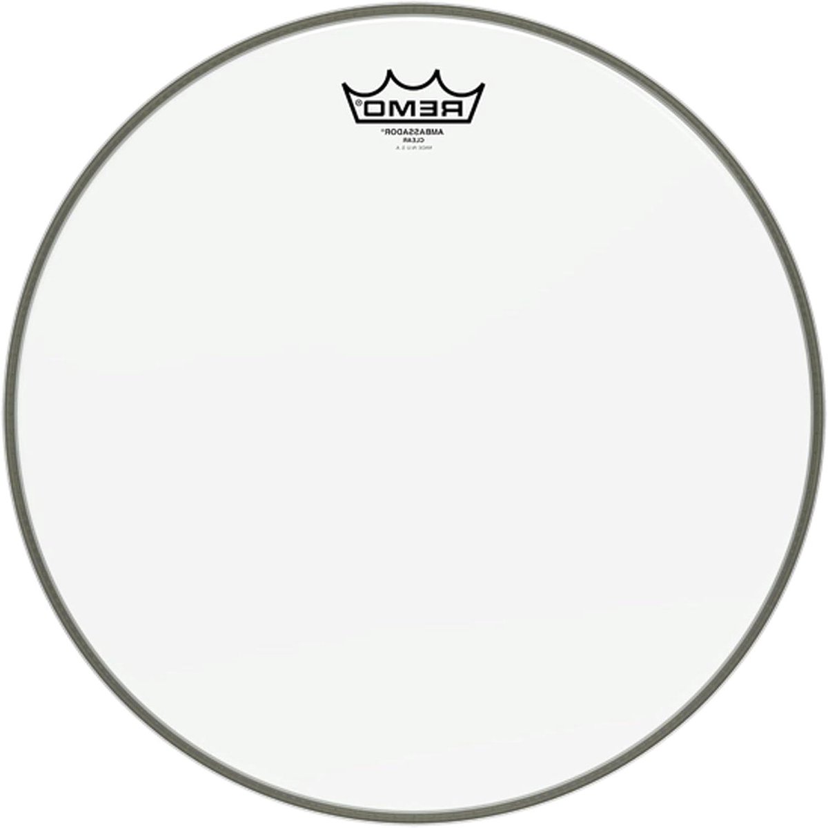 Drumvel Transparant - Enkele Laags Vel - Muziek Maken - 10-laags Mylar Film - 14 Inch - Helder