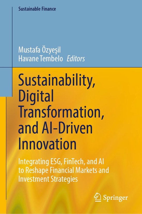 Economics and Finance (R0) - Sustainability, Digital Transfo ... - cover