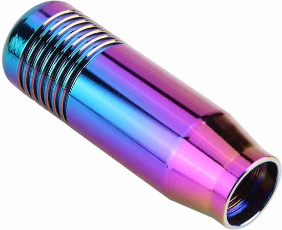 Universele Aluminium Versnellingspookknop - Handmatige Schakelknop 8.5 cm van Merkloos — afbeelding 2