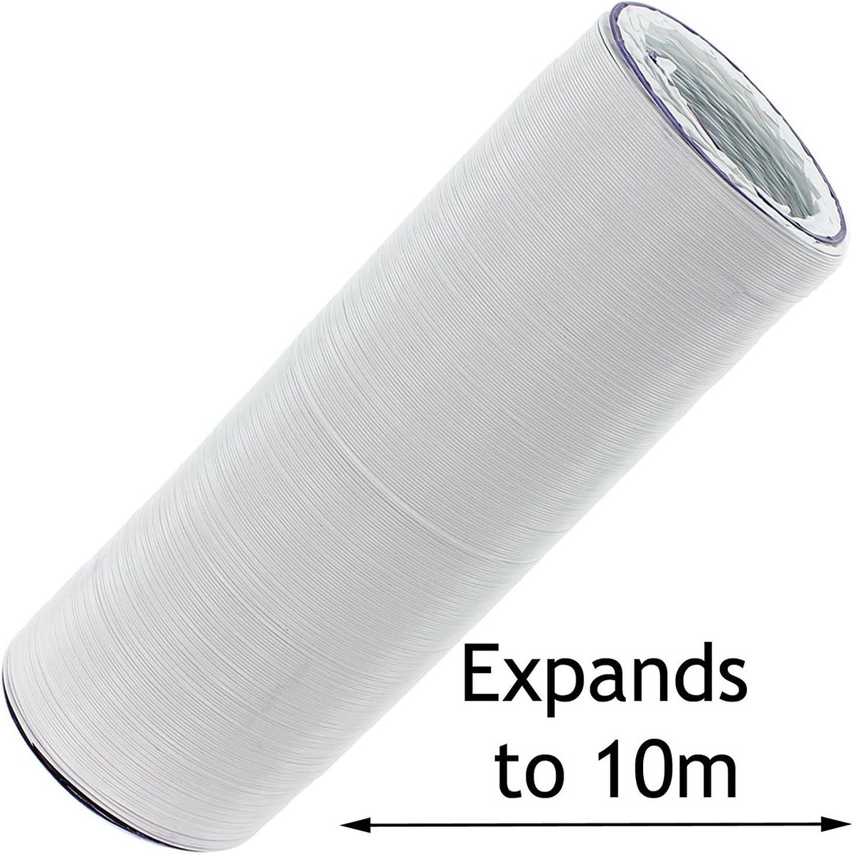 Ventilatieslang Wasdroger - Afvoerslang Droger - Wasdroger Ontluchting - Extra Lange Lengte - 10 Meter 100mm thumbnail 3