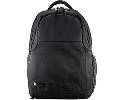 Techair Rugzak - Laptop Tas - Laptop Beschermen - Gemaakt van gerecyclede flessen - 156 inch - Zwart