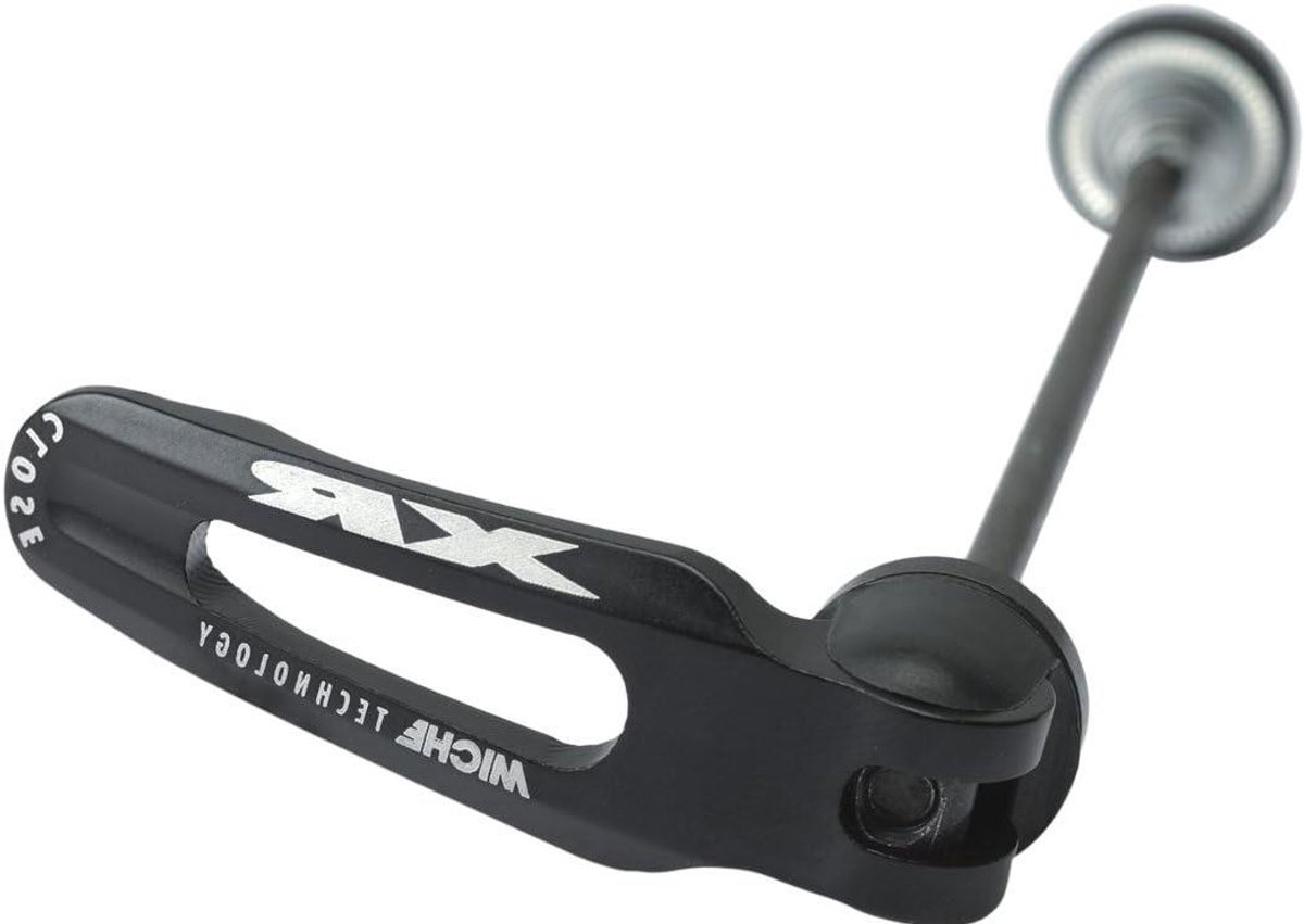 Fietswiel Assen - Wielassen Set - Fietsonderhoud - MTB XR Model - Standaard Maat - Zwart