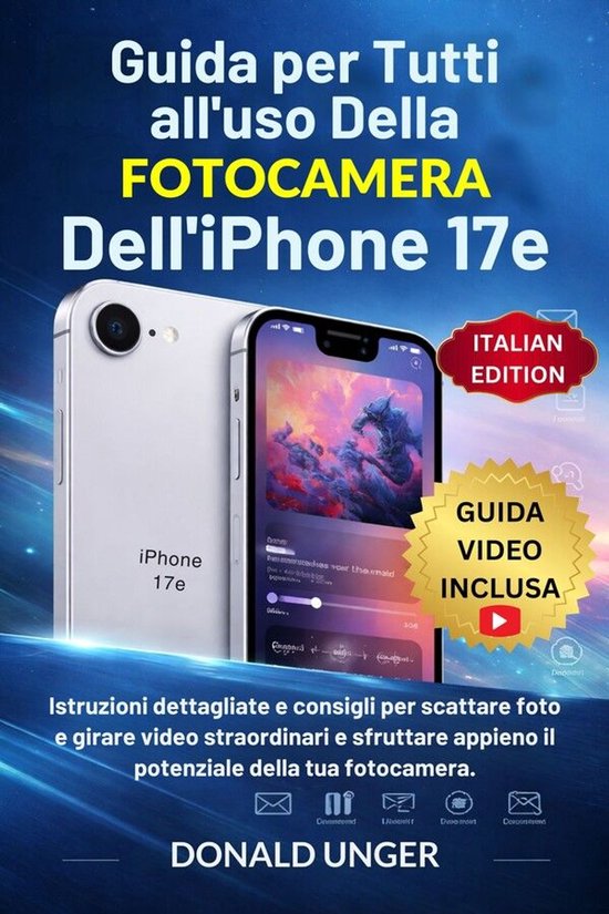 Guida per tutti all'uso della fotocamera dell'iPhone 17e - cover