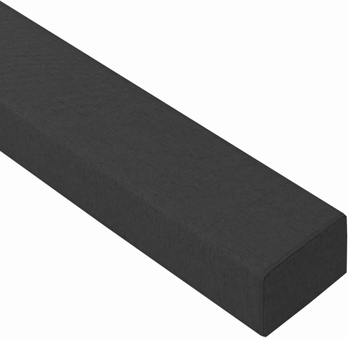 Bed Gap Vuller - Matras Extender Kussen - Slaapcomfort Verbeteren - Hoge Dichtheid 45D Spons - 160x10x10cm - Grijs