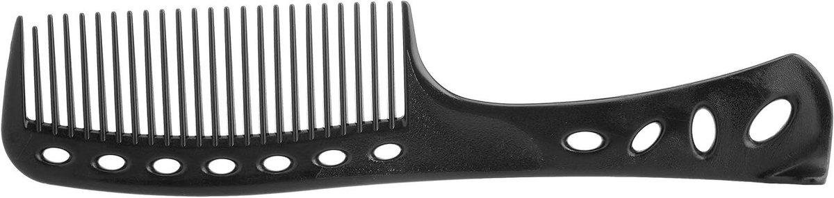 Haarkam - Stylingkam Professionele kam - Haar Stylen - Precisie Tanden - 225 mm - Zwart