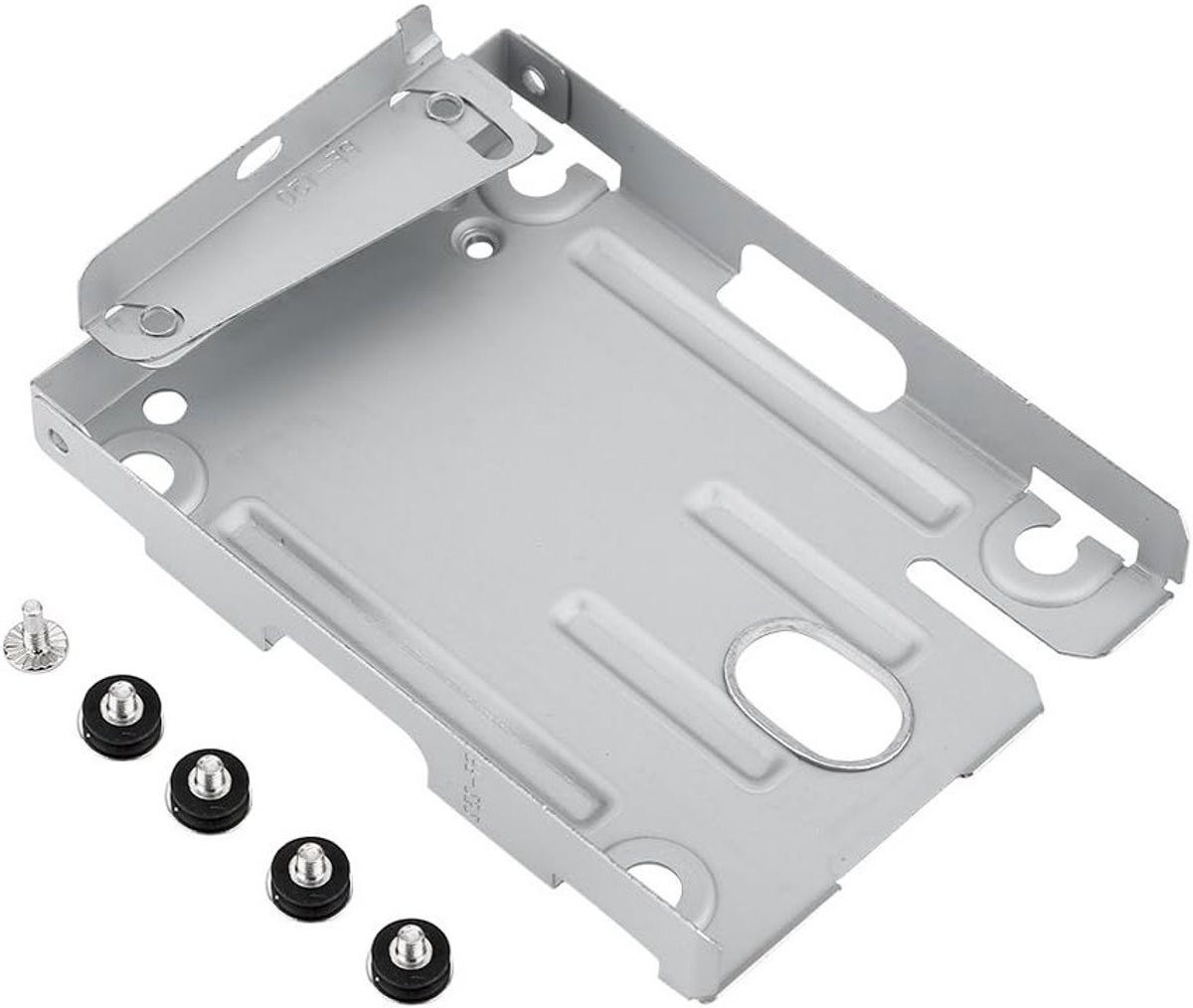 Slimme Bevestigingsbeugel voor 2.5" HDD, Hard Drive Houder Adapter met Schroeven voor PS3 CECH-400X, Ideaal voor Opslaguitbreiding en Gaming Accessoires