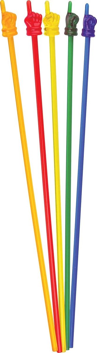 Mini Hand Pointers - Kleine wijzers - Klas Lokaal - Sterk duurzaam plastic - 50 stuks - Klassieke kleuren