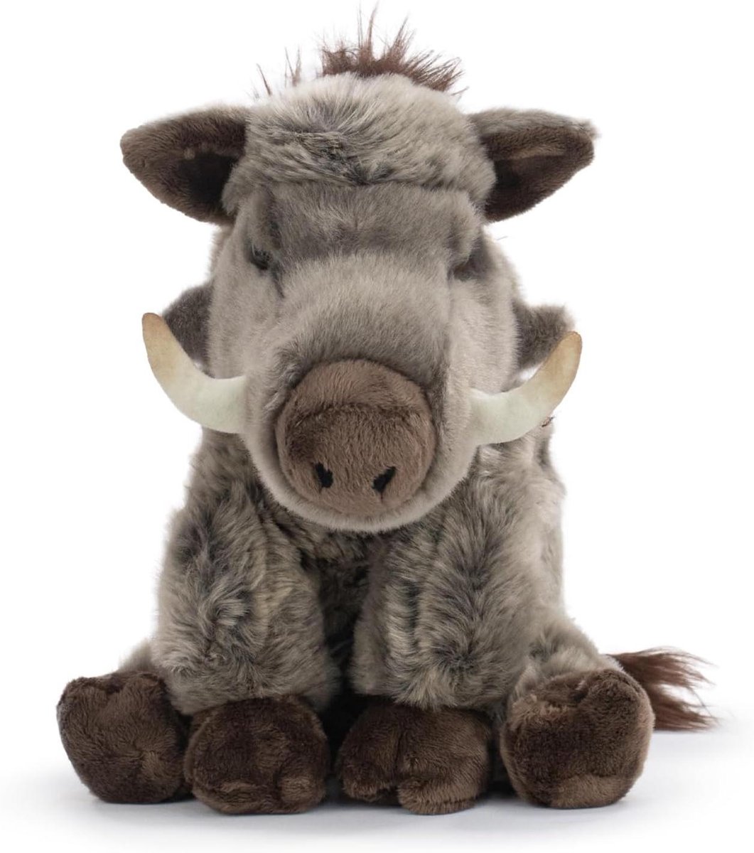 Pluche Dier - Knuffelbeest Wild - Kinderen Spelen - Zacht Microvezel - 16 cm - Lemur