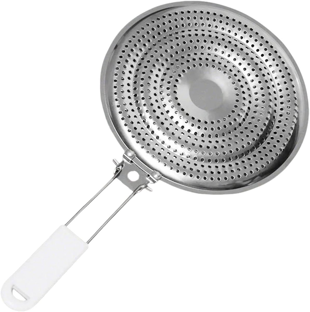 Warmte Diffuser - Vlam Reducer - Gelijkmatig Koken - Roestvrij Staal - 20.8 cm - Meerkleurig