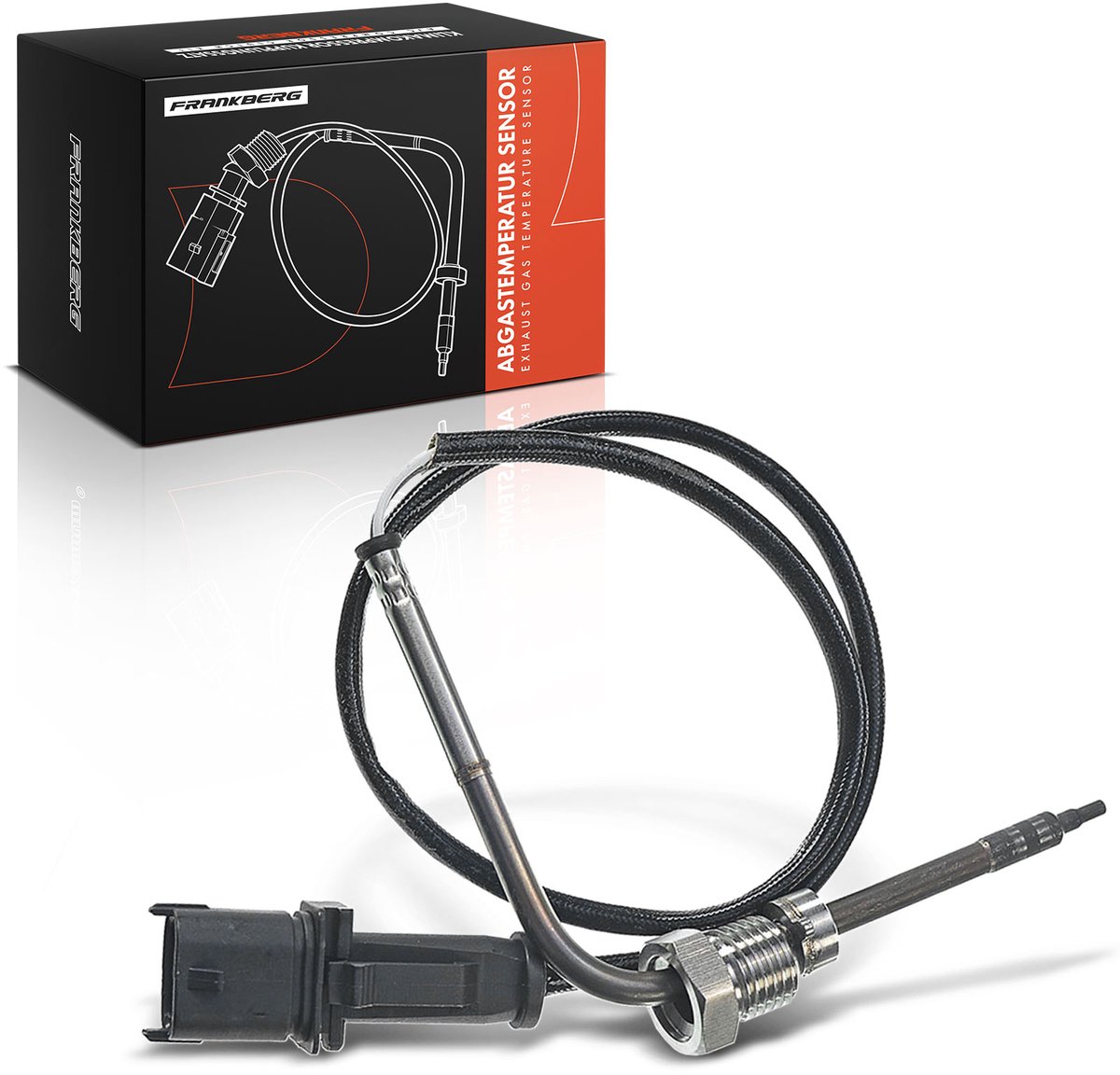 Frankberg 1x Uitlaat Temperatuursensor voor Fiat