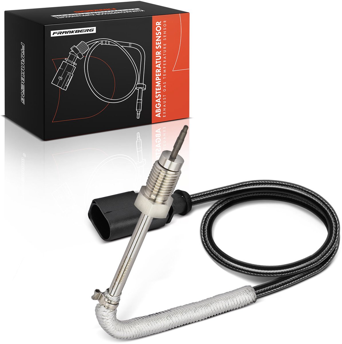 Frankberg 1x uitlaatgastemperatuursensor voor VW Passat Caddy Audi