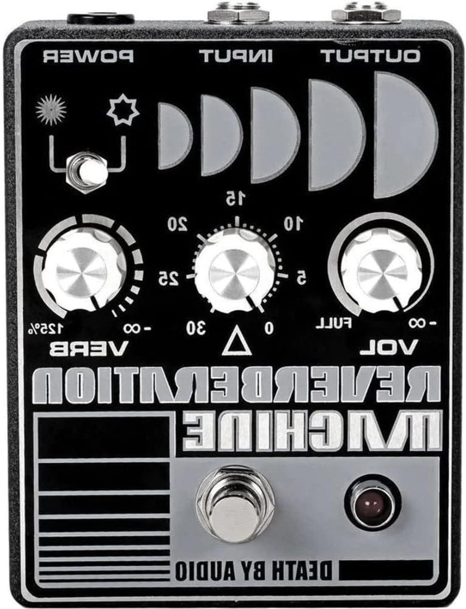 Reverb Pedaal - Gitaar Effect - Geluidsbewerking - Twee Stemmingen - 9 Volt - Meerkleurig