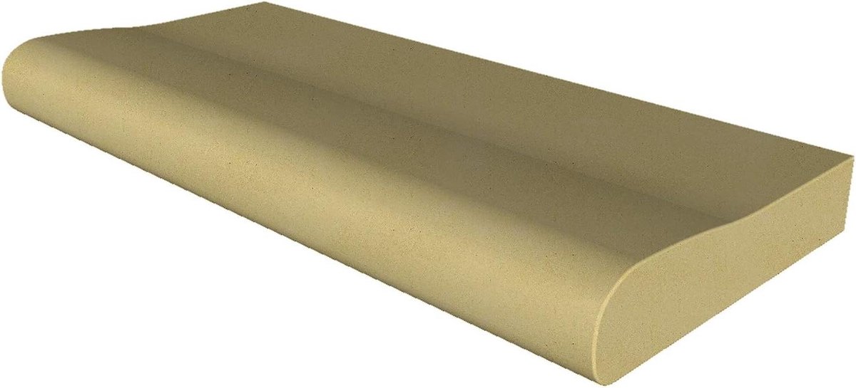 Rugleuning Kussen Schuim - Zitvlak Vulling Bank - Bank Herstellen - Pantografische Vorm - 65 cm - Hazelnoot