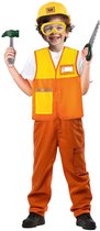 KiddyGo bouw verkleedset met accessoires - verkleed speelgoed set.