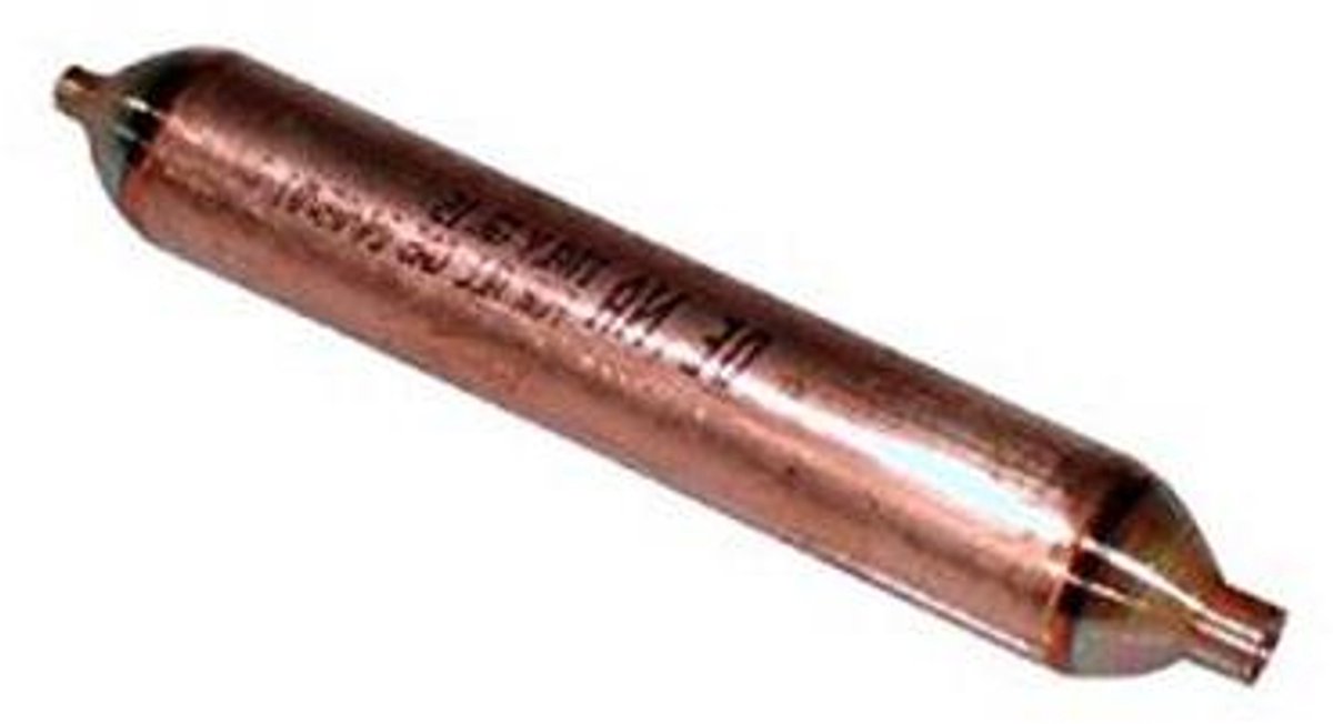 Molkelfilter - Zeeffilter - Koelsysteem Onderhoud - Koperen Zeef - 15 g - null