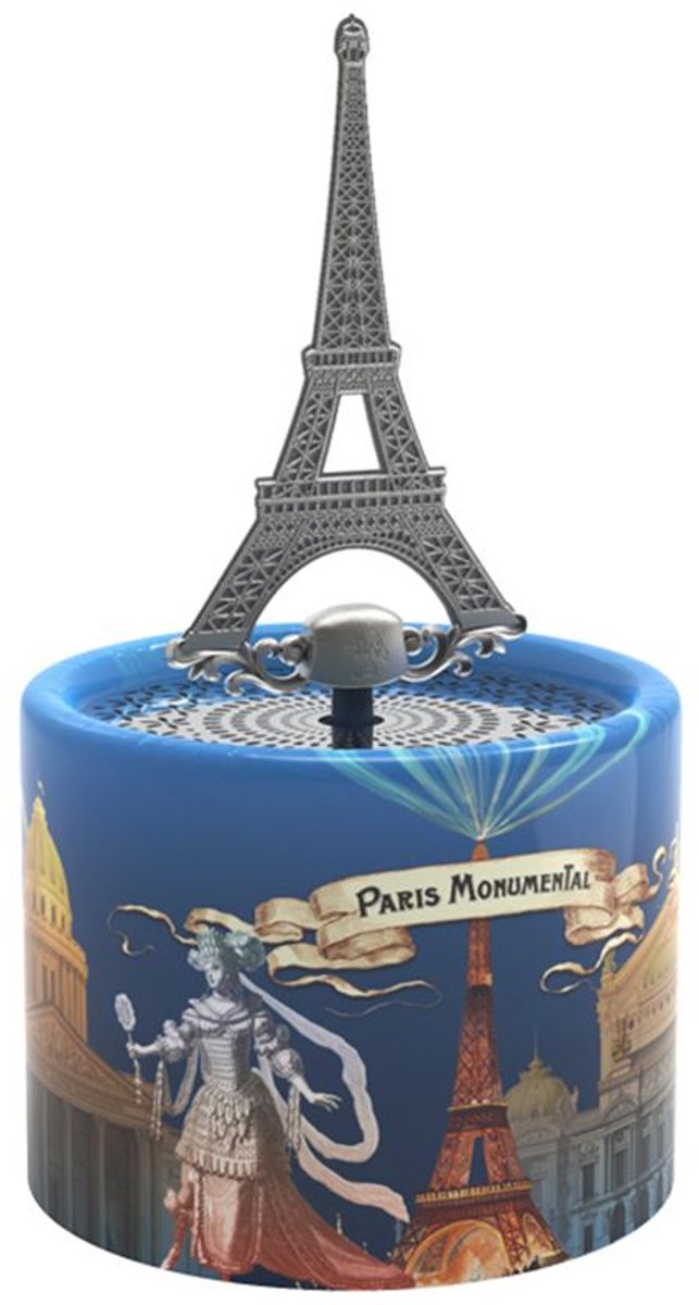 Belle Lurette muziekje La Vie en Rose Eiffeltoren decoratief.