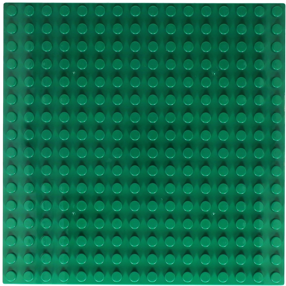 Albatros Hengelsport bouwplaat groen 25,5x25,5cm bouwstenen basis.
