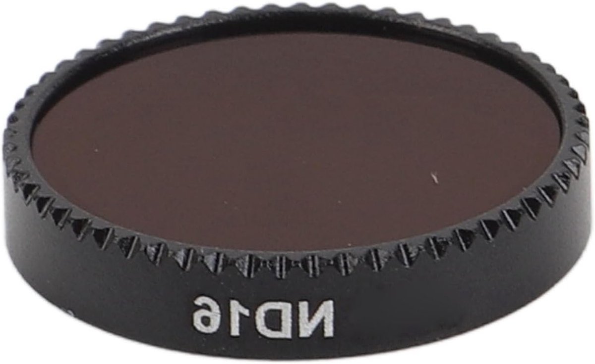 ND16 Filter voor Lightweight UAV - Aluminium Optische Lens met Directe Plaatsing, HD Coating Technologie voor Verbeterde Beeldkwaliteit en Vermindering van Reflecties