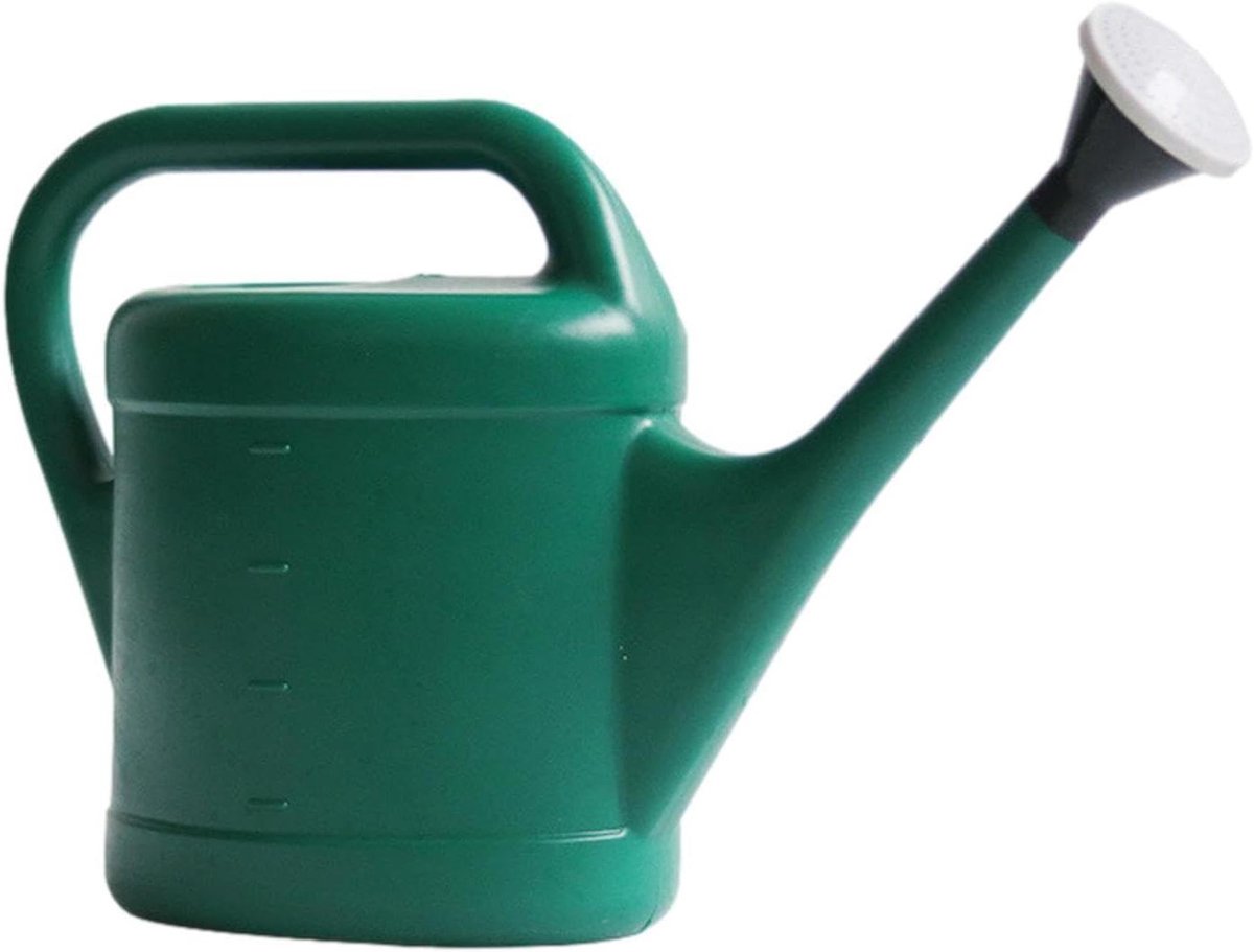 Gieter Tuin - Waterkan Planten - Planten Water Geven - Lange Tuit - 3L 41x12x24cm - Meerkleurig