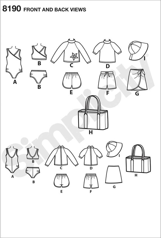 Poppenkleding Set - Poppenkleding - Poppen Aankleden - Handgemaakt Design - 18 Inch Poppen - Multicolor — afbeelding 2