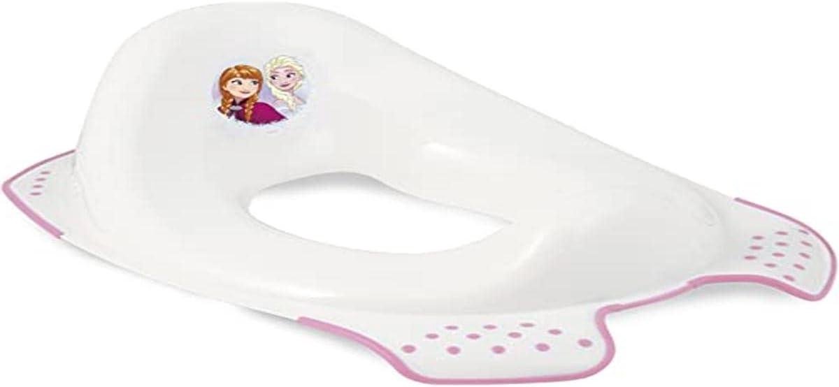 Toiletverkleiner - Kinderzitting - Zindelijk worden - Hygiënisch ontwerp - 40 x 30 x 12 cm - Wit