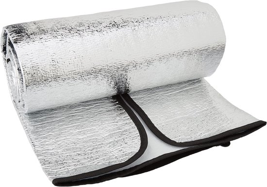 Dubbele Slaapmat - Kampeer Accessoire - Comfortabel Slapen - Gemaakt in Duitsland - 120 Gram - Meerkleurig van Merkloos — afbeelding 3