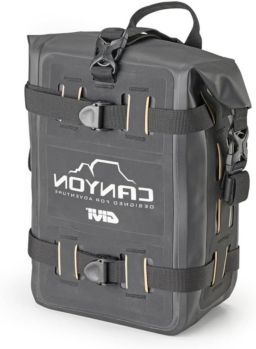 Vrachttas Motorfiets - Zadeltas Waterdicht - Bagage Vervoeren - Naadloze Constructie - 8 Liter - Zwart