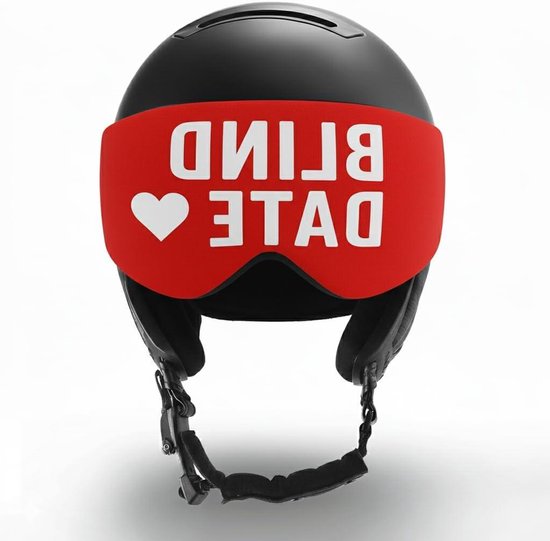 Skihelm Vizierbescherming - Vizier Cover - Skihelm Beschermen - Krasvrije Vizieren - Universele Maat - Blind Date
