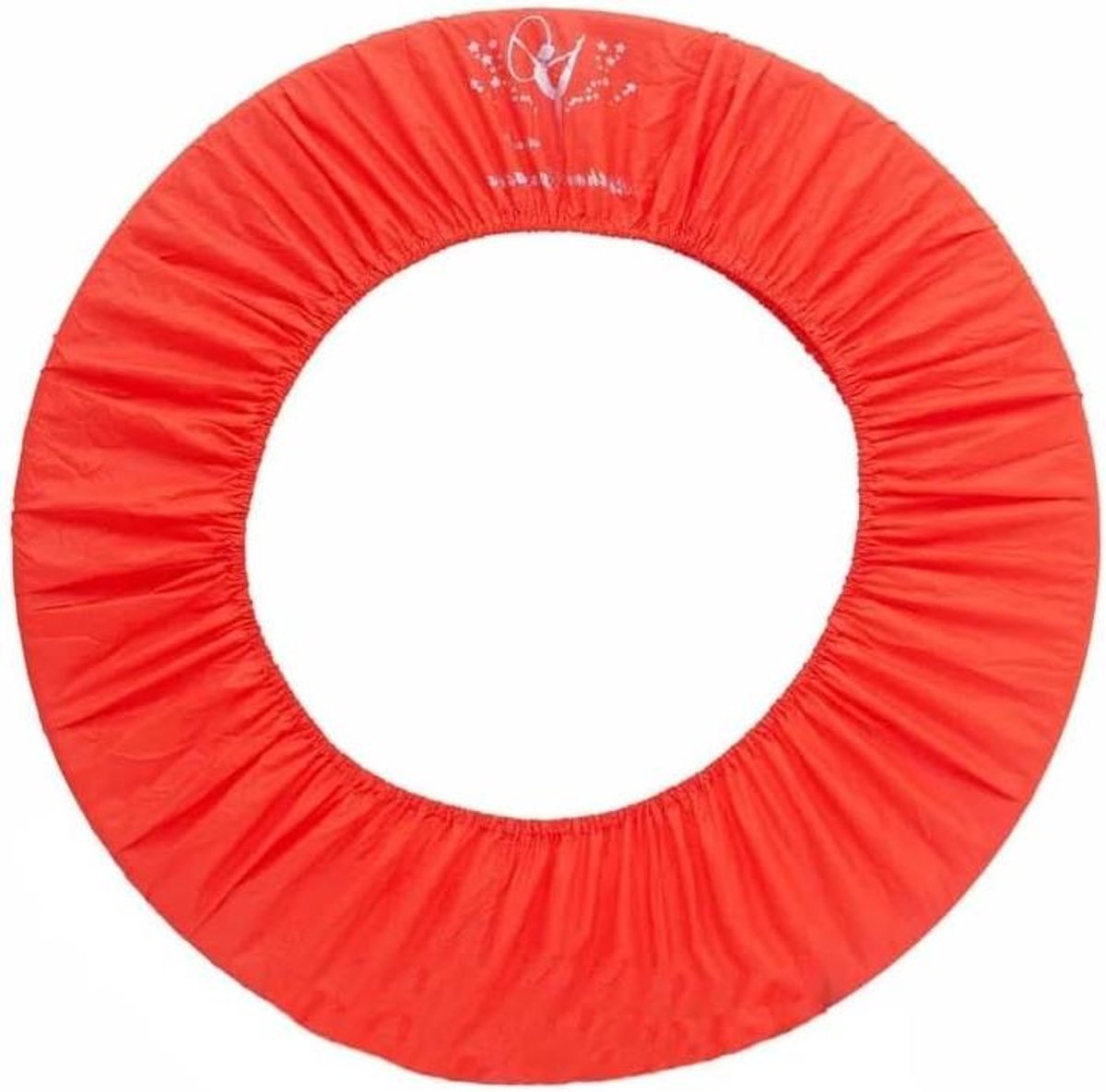 Gymnastiek Ringen Hoes - Hoepel Beschermer - Ringen Opbergen - Voor Max 5 Hoepels - One Size - Rood