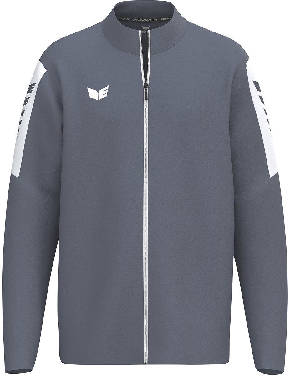 Erima Intro Trainingsjack Heren - Slate Grey | Maat: XL