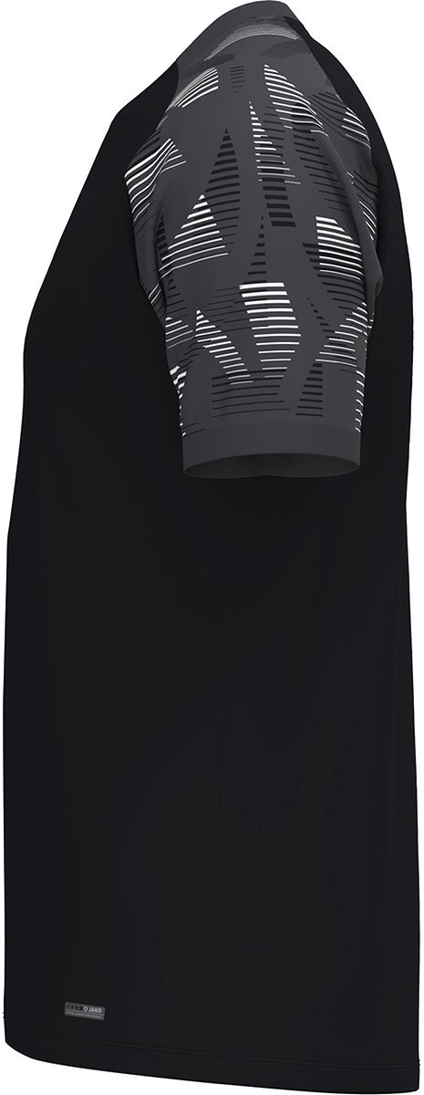 Jako Sonic T-Shirt Kinderen - Zwart / Antraciet | Maat: 116