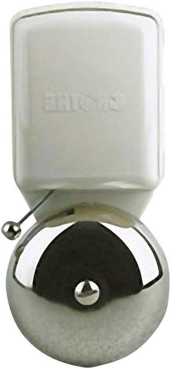 Mechanische Deurbel - Klingel Waarschuwing - Industriële Waarschuwing - Doorlopende Toon - 80 Decibel - Grijs Zilver