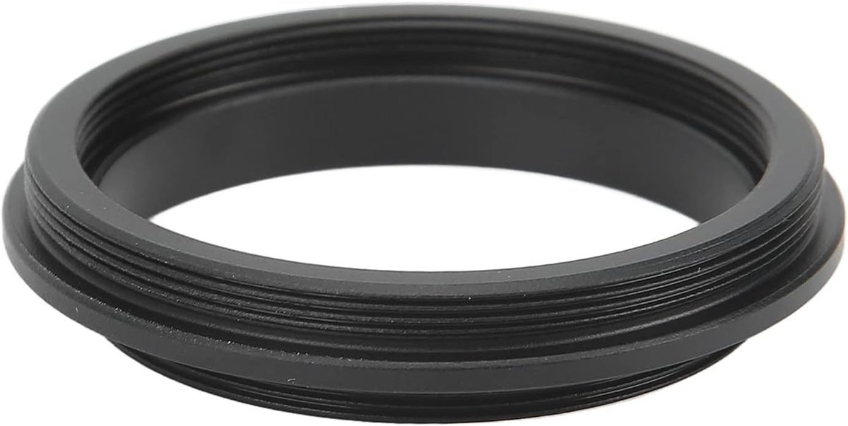 M42 naar M48 Telescoopadapter, naadloze verbinding voor telescopen, eenvoudig te installeren, geschikt voor astrofotografie en optische accessoires