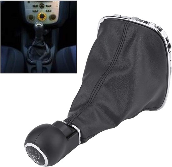 Schaltknauf Auto - Versnellingspook Pook - Comfortabel Rijden - Ergonomisch Ontwerp - Standaard Maat - Zwart van Merkloos — afbeelding 3