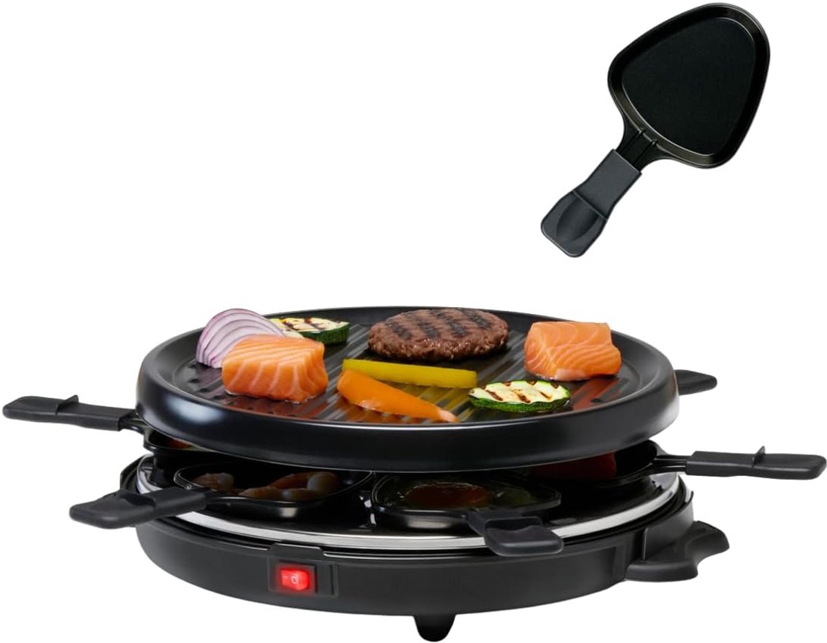 Gourmetstel - Bakplaat - Gourmetset - feestmaaltijd