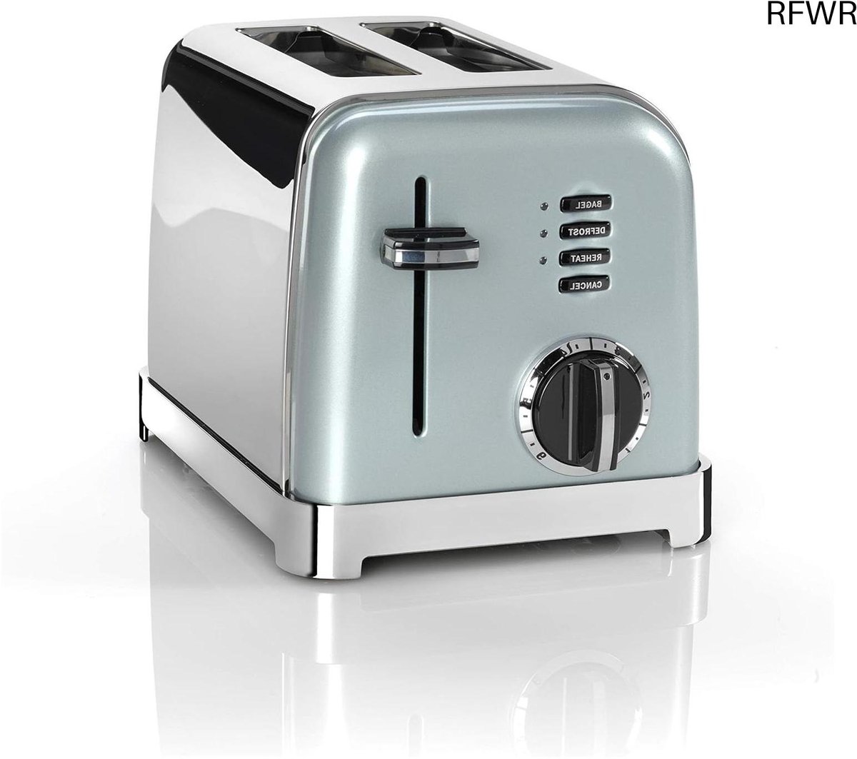 Broodrooster – Broodtoaster – 2 Sleuven Toaster - keuken hulp