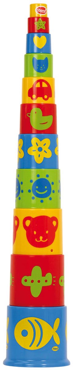 Gowi - Vrolijke stapeltoren - 11dlg.