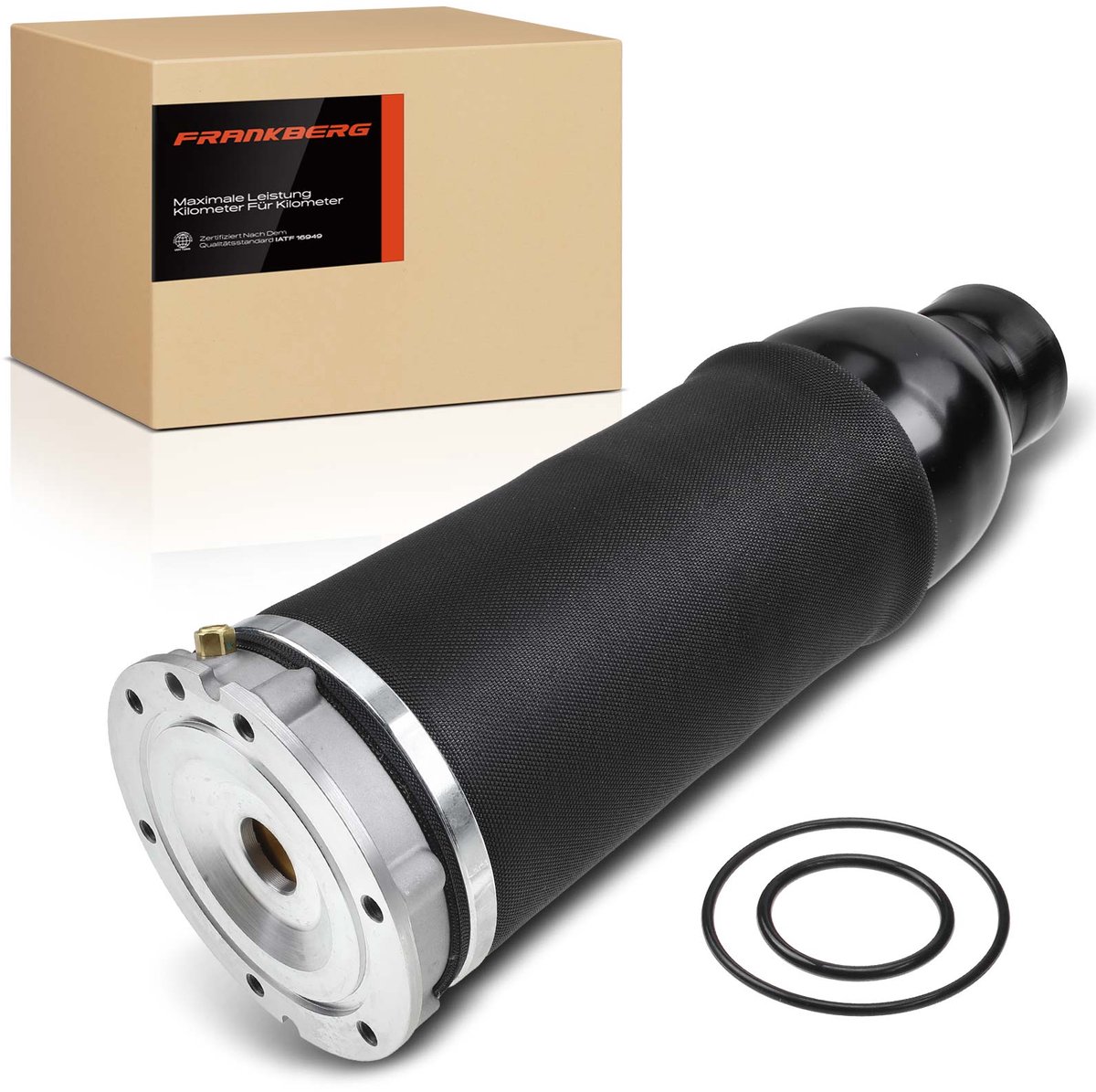 Frankberg 1x Luchtvering Achteras voor Audi A6 4F2 4FH 4F5 C6